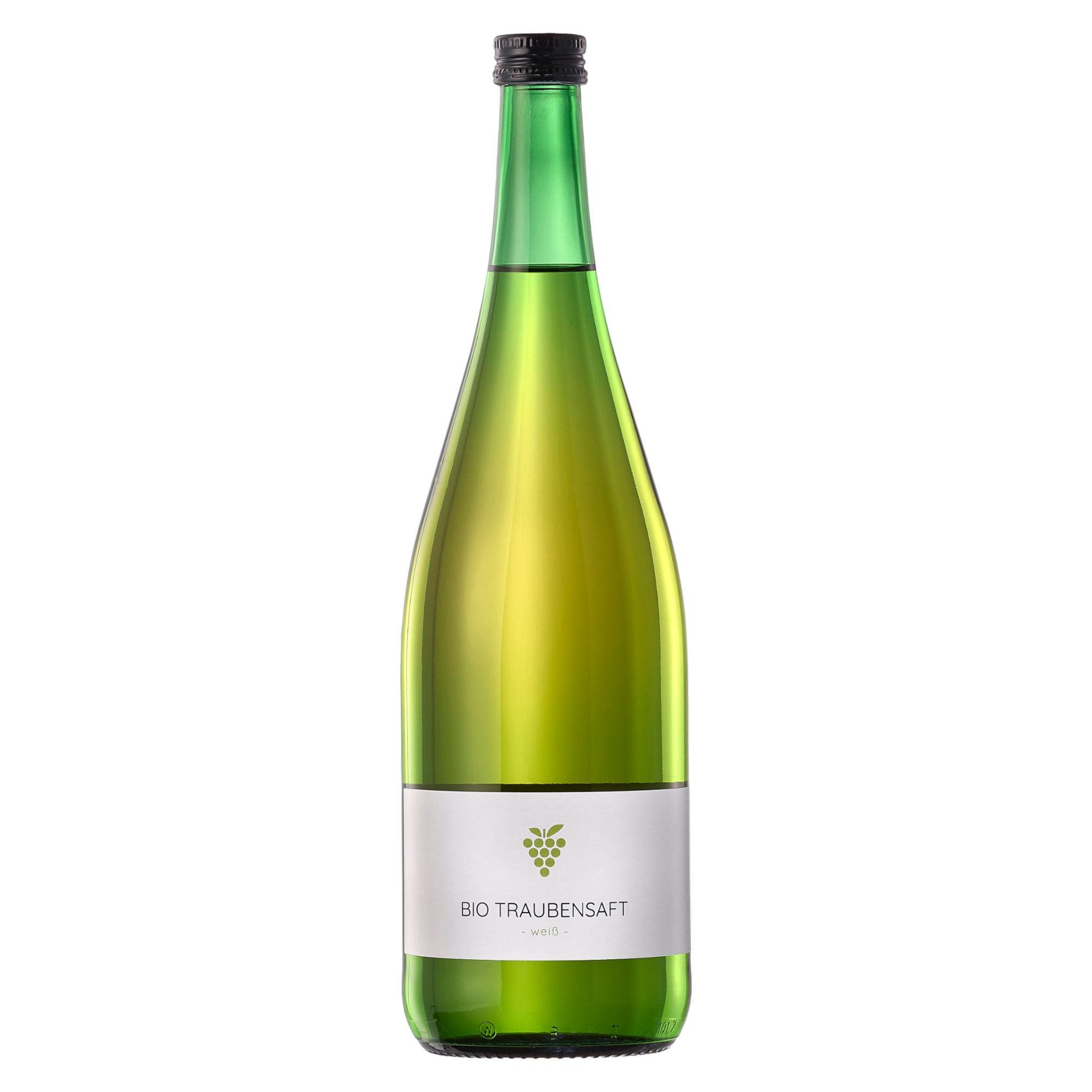 Bio Traubensaft weiss aus Trauben 980 ml