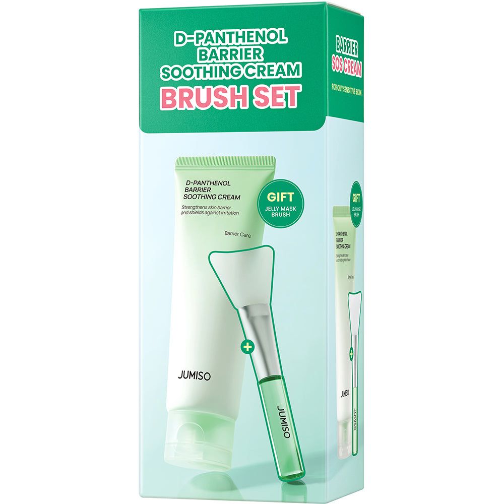 Jumiso D-Panthenol Barrier Soothing Cream Brush 80 ml Creme