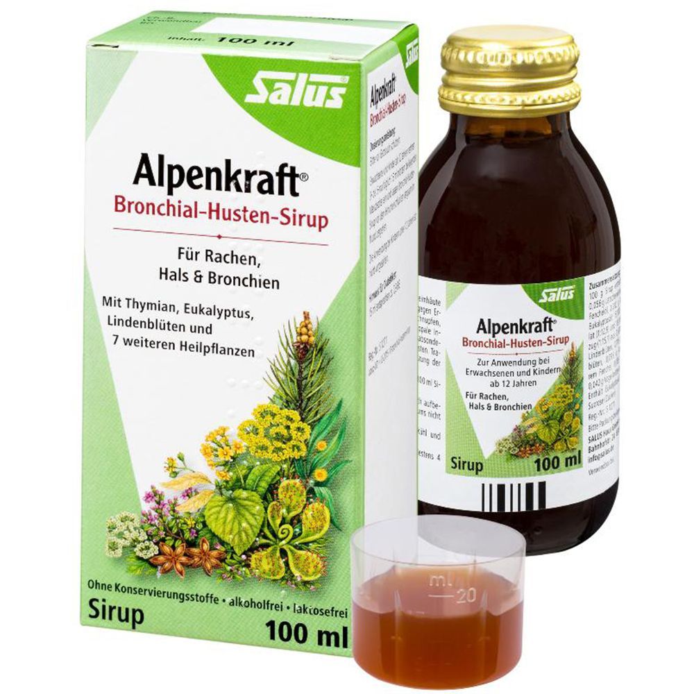 Salus® Alpenkraft® Bronchial-Husten-Sirup