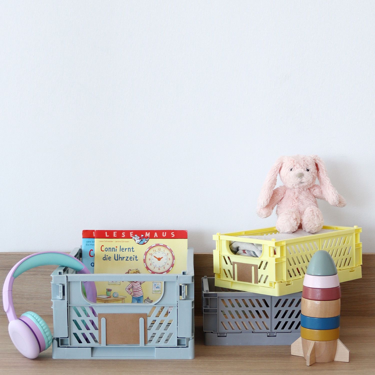 Kindsgut Klappkisten-Set Ella