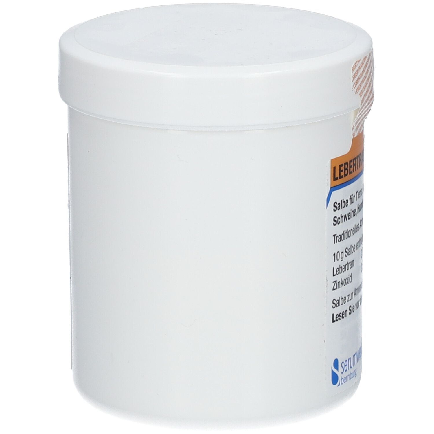 Lebertranzinksalbe vet. 250 g Salbe