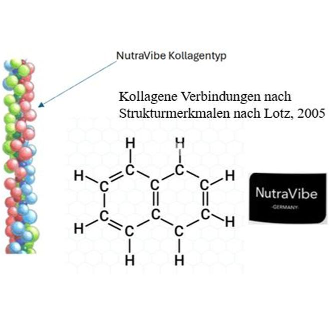 NutraVibe NivaGenia Kollagen & Hyaluron Komplex