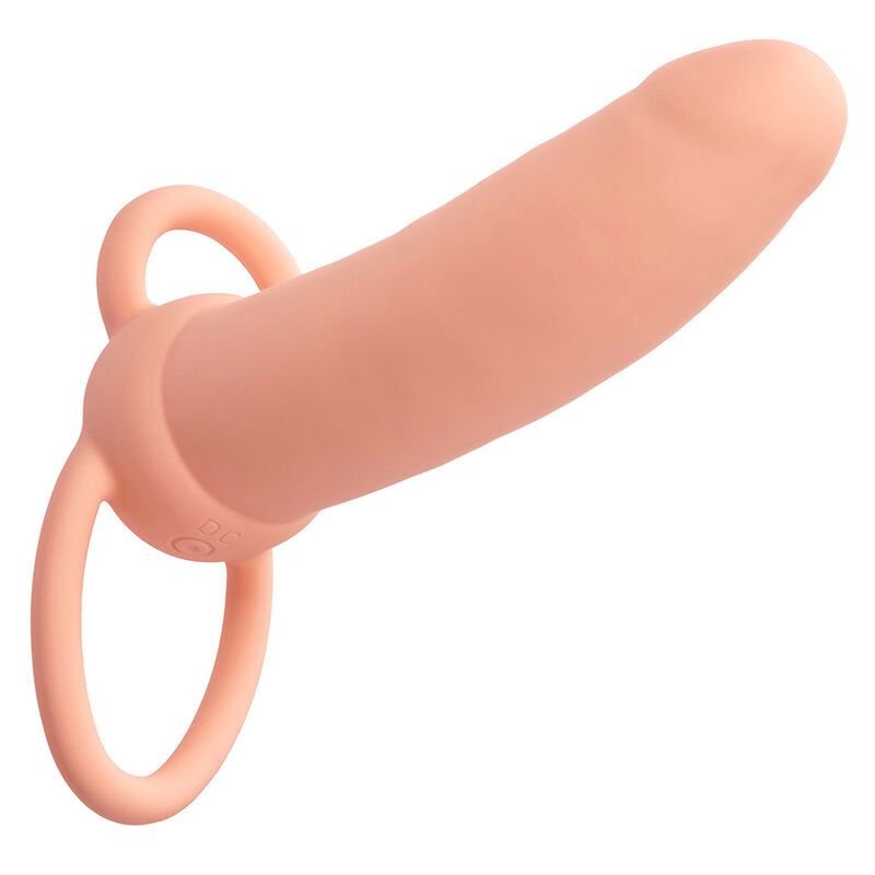 Calexotics - Thick Dual Penetrator Vibrationssonde für Doppelspiel 1 St