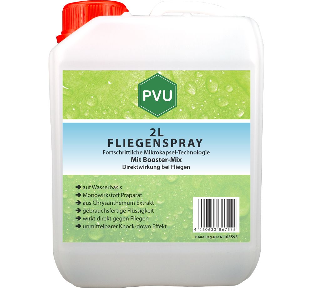 PVU Fliegenspray 2 l Spray