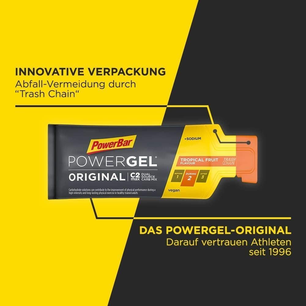 PowerBar PowerGel Original Tropical Fruit