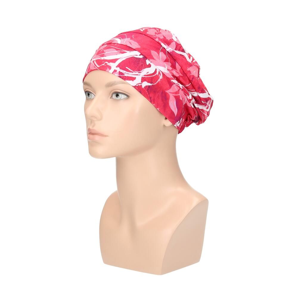 Turban Thula von Turbane - designs by Lofty in Magic Red/White 1 St