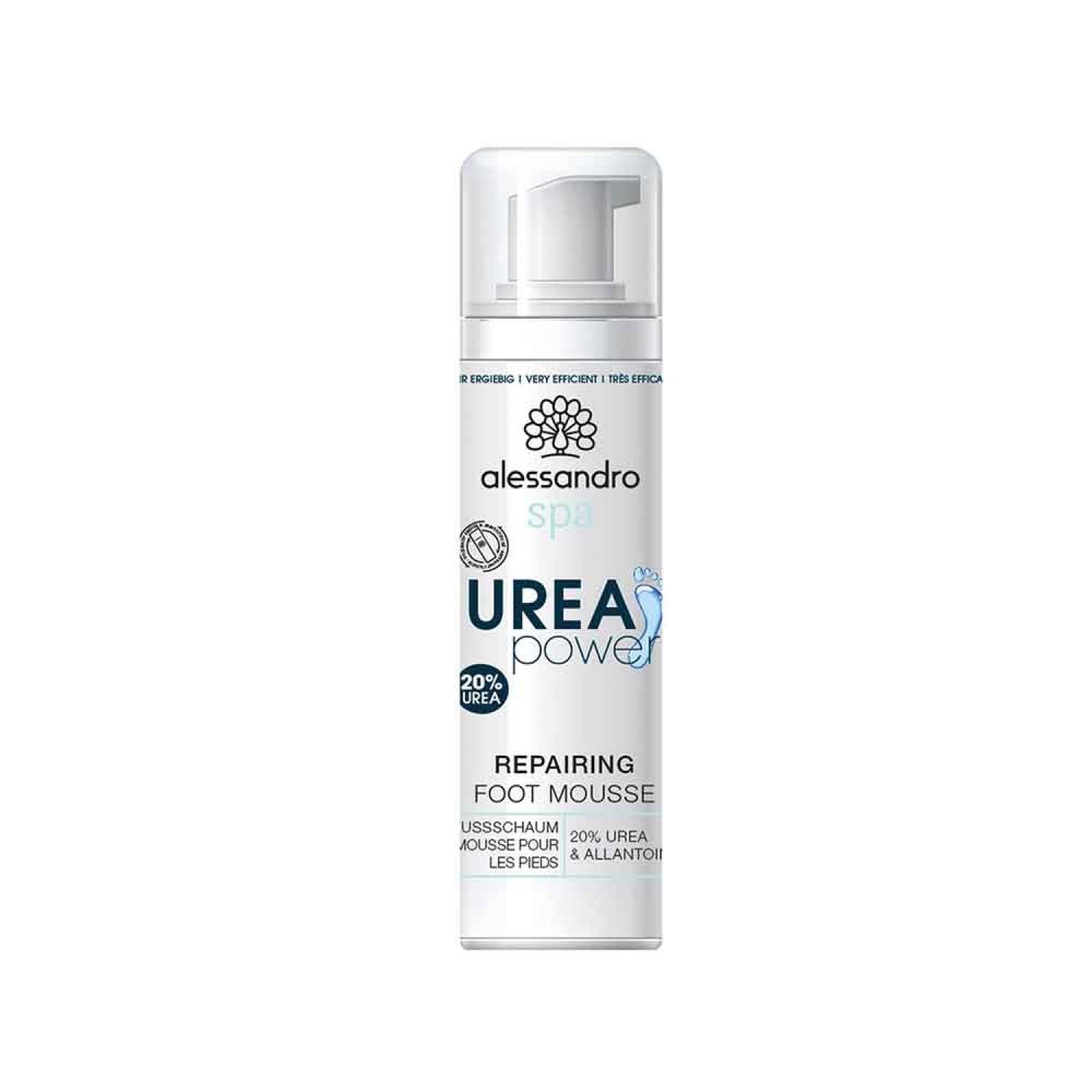 Alessandro International UREA power Spa Repairing Foot Mousse