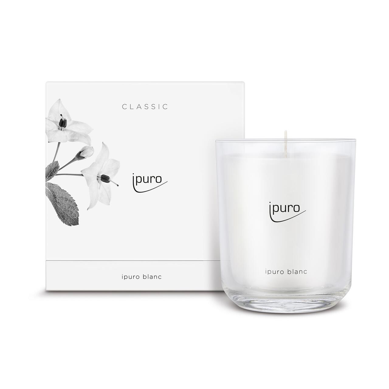 Ipuro, Classic Blanc Duftkerze