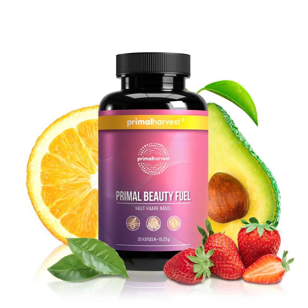 Primal Beauty Fuel mit Biotin, Zink und L-Cystin von Primal Harvest®