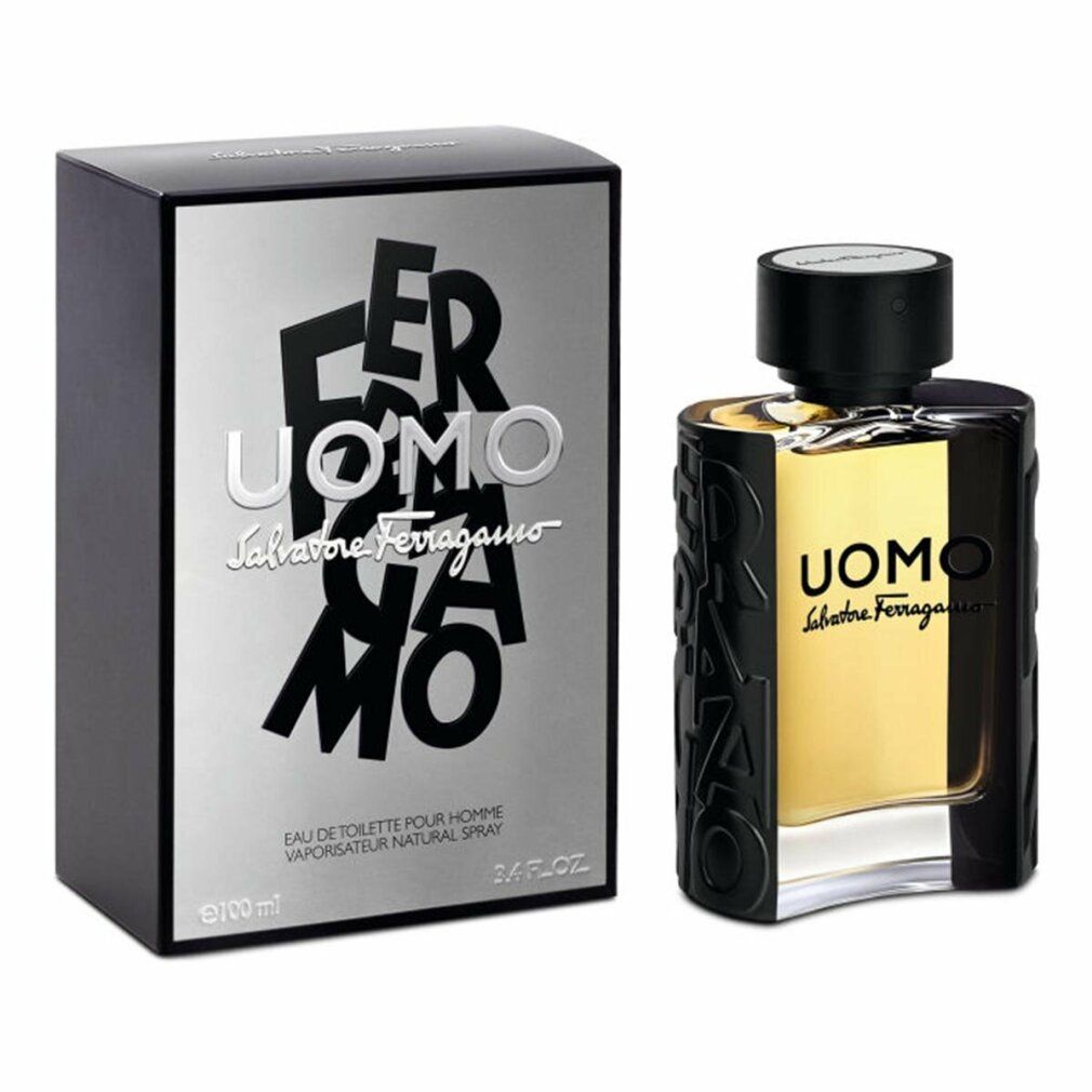 Salvatore Ferragamo Uomo Eau de Toilette Pour Homme