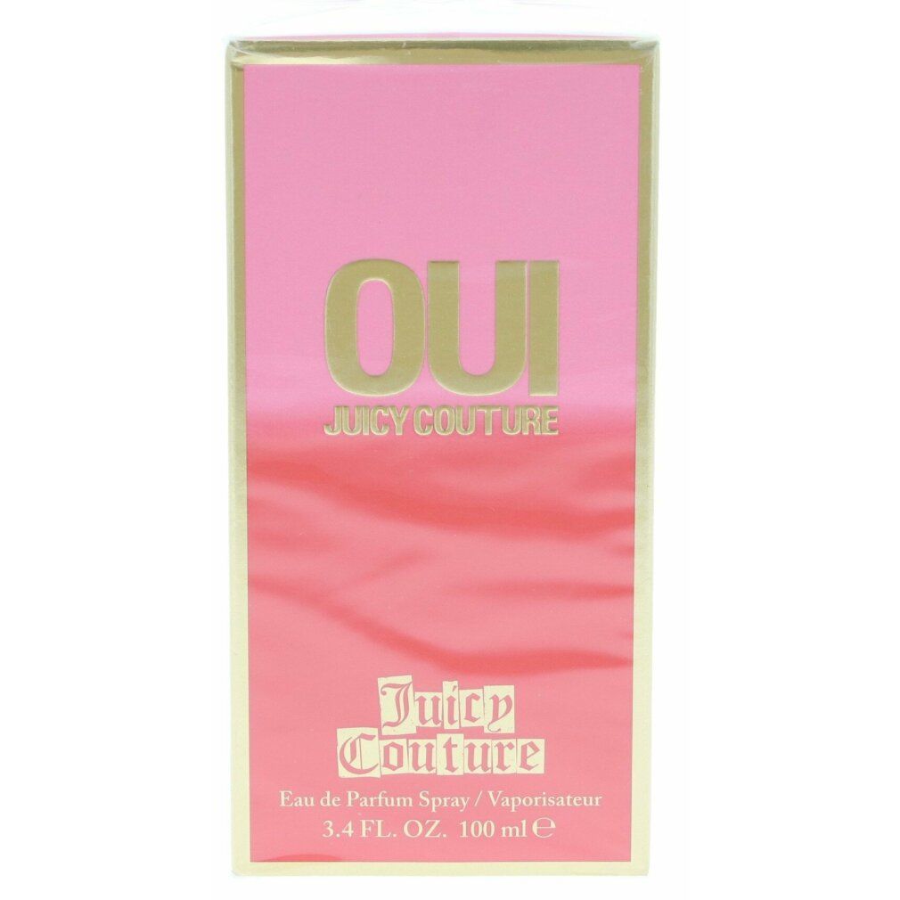 Juicy Couture Oui Eau De Parfum Spray 0,1 l de