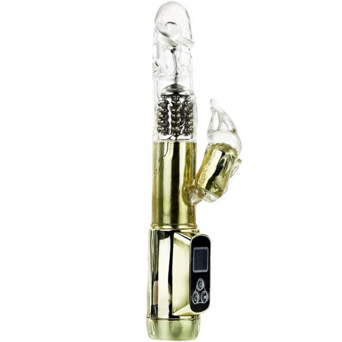 Rabbitvibrator "Siberia Passion Gold" | 5 Vibrationsmodi | Baile
