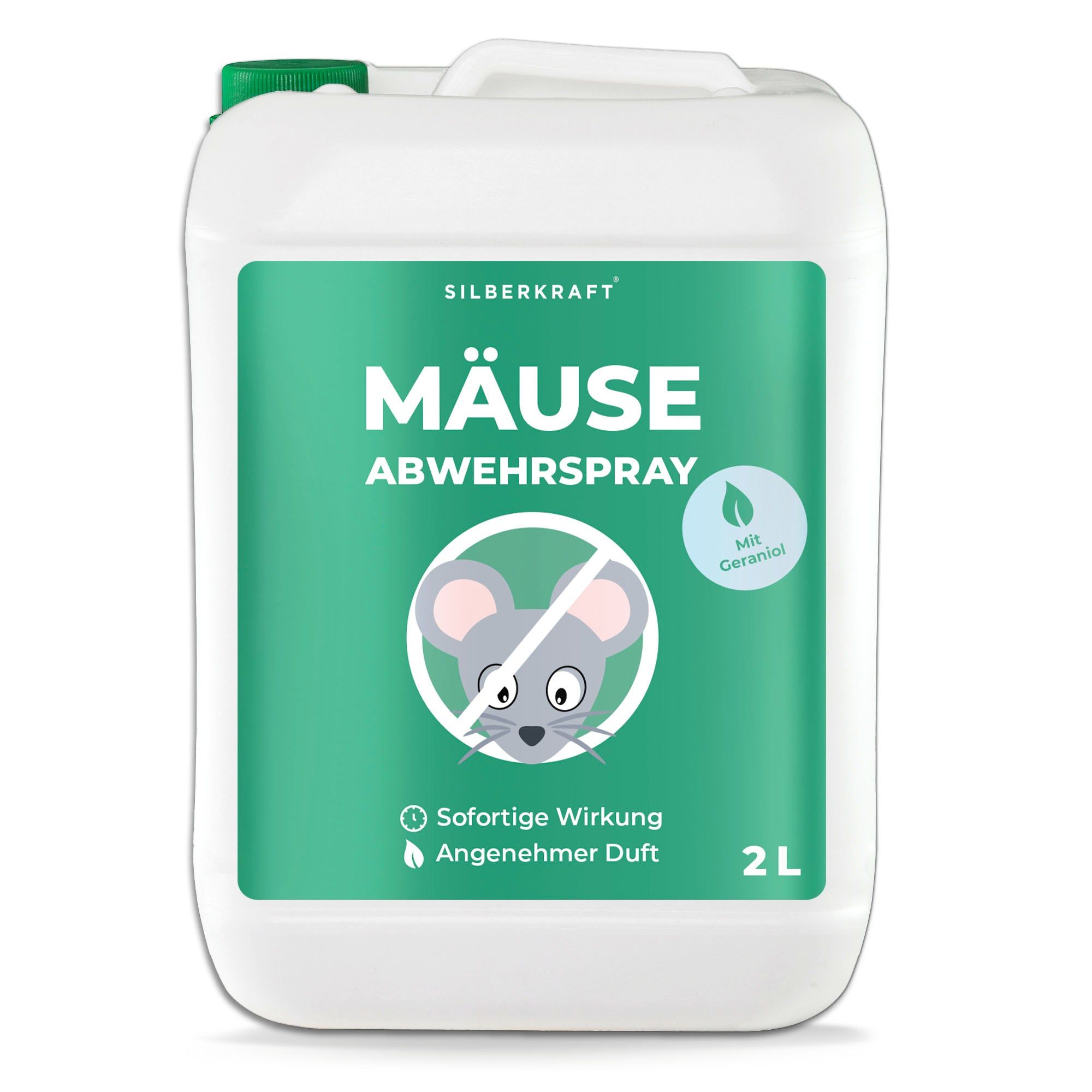SILBERKRAFT Mäus-Abwehr-Spray 2500 ml - SHOP APOTHEKE