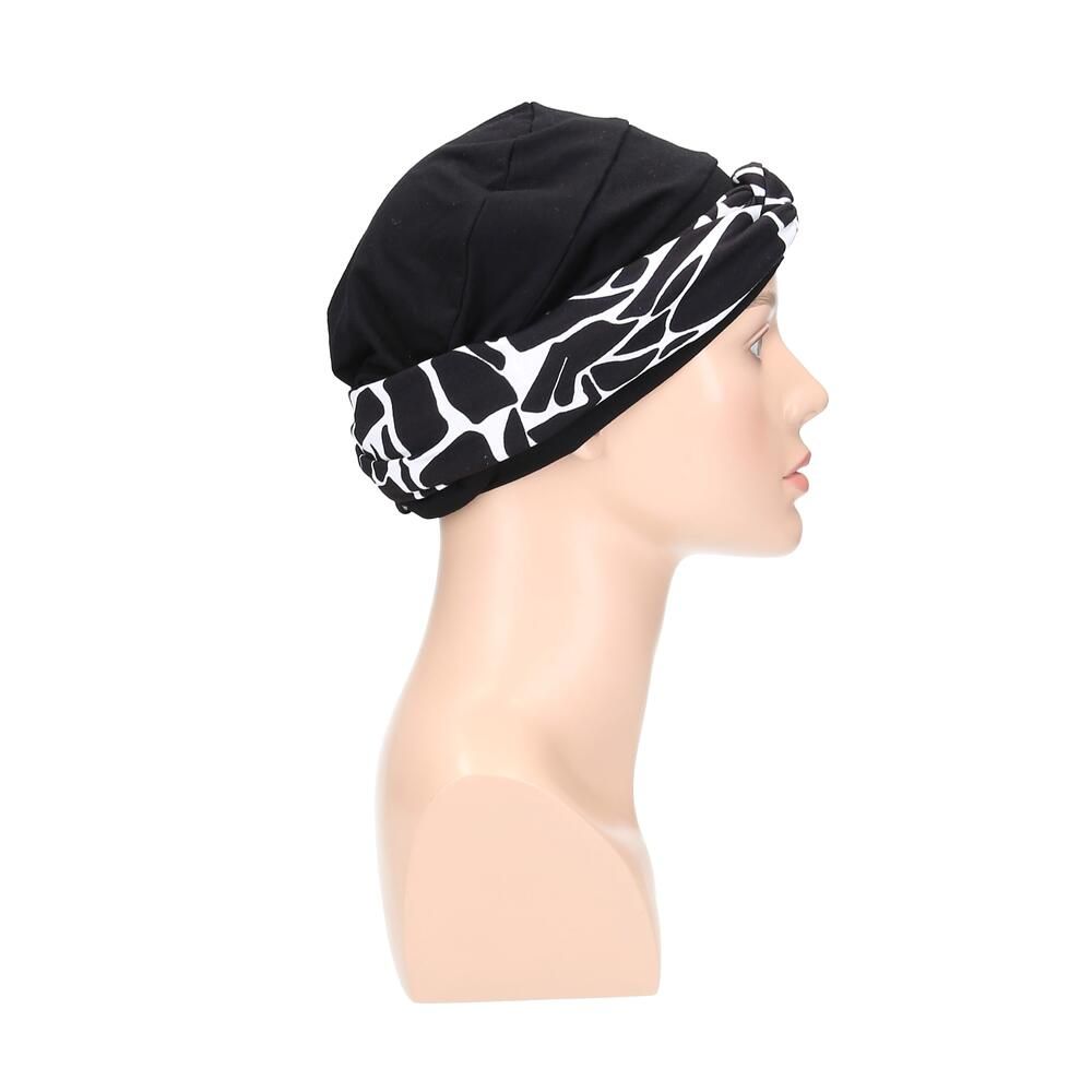 Turbanband Katja von Turbane - designs by Lofty in White/Black