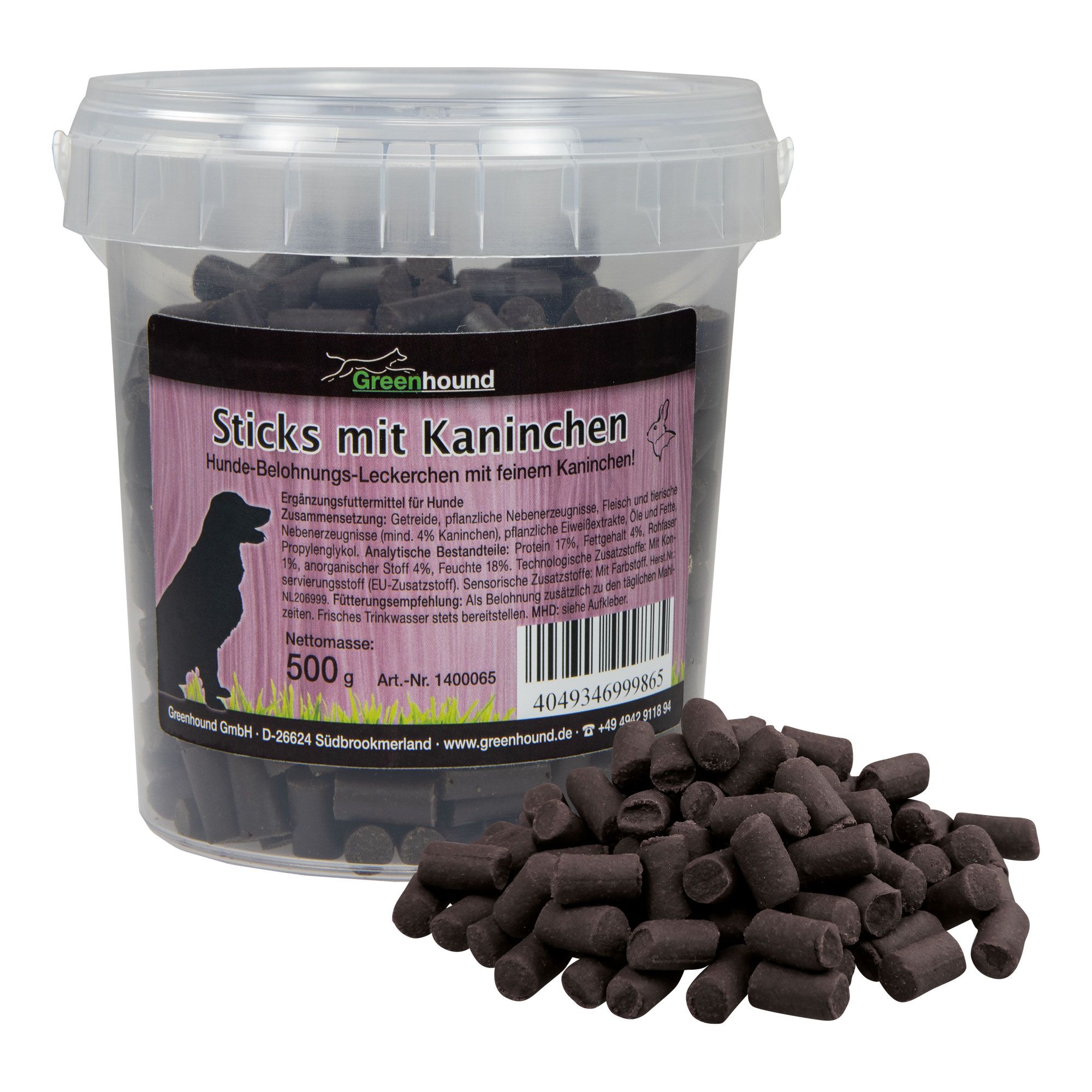 Schecker Hundeleckerli - Hundebonbons mit Kaninchen