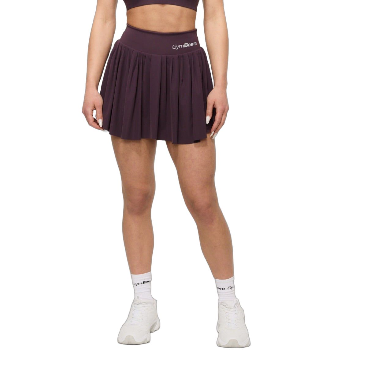 GymBeam Skort Damen mit Innenshorts und Gummizug Beat Berrywood 1 St