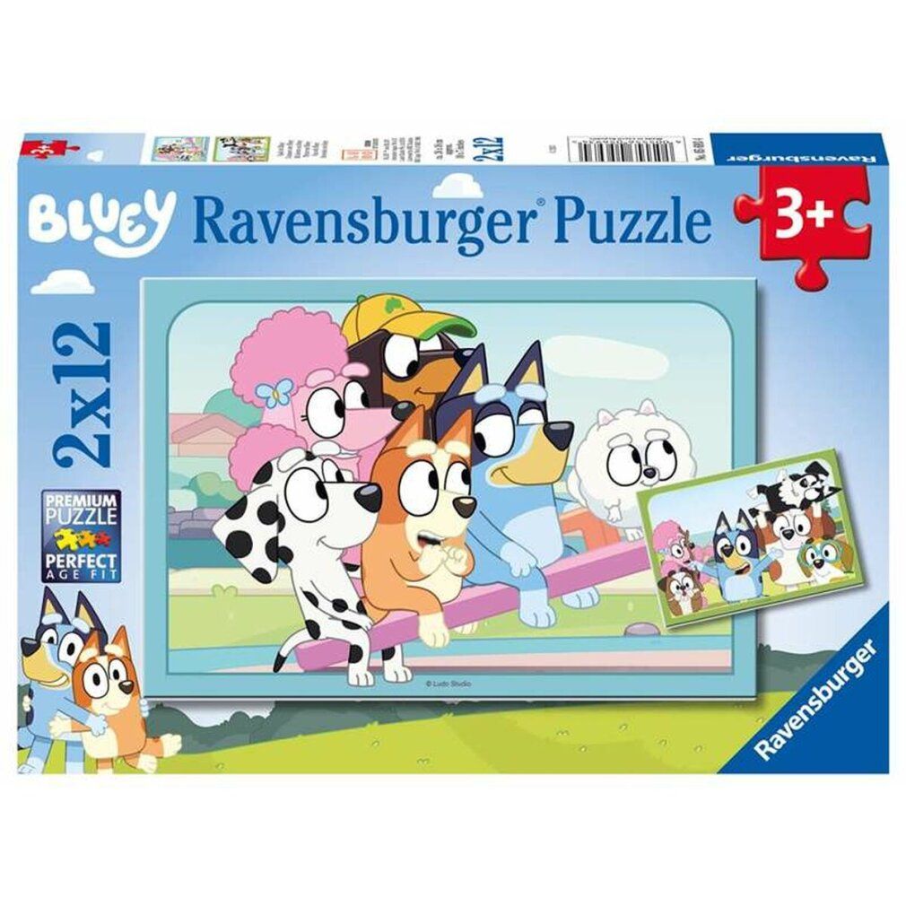 Ravensburger - Bluey 2x12p - (10105693)