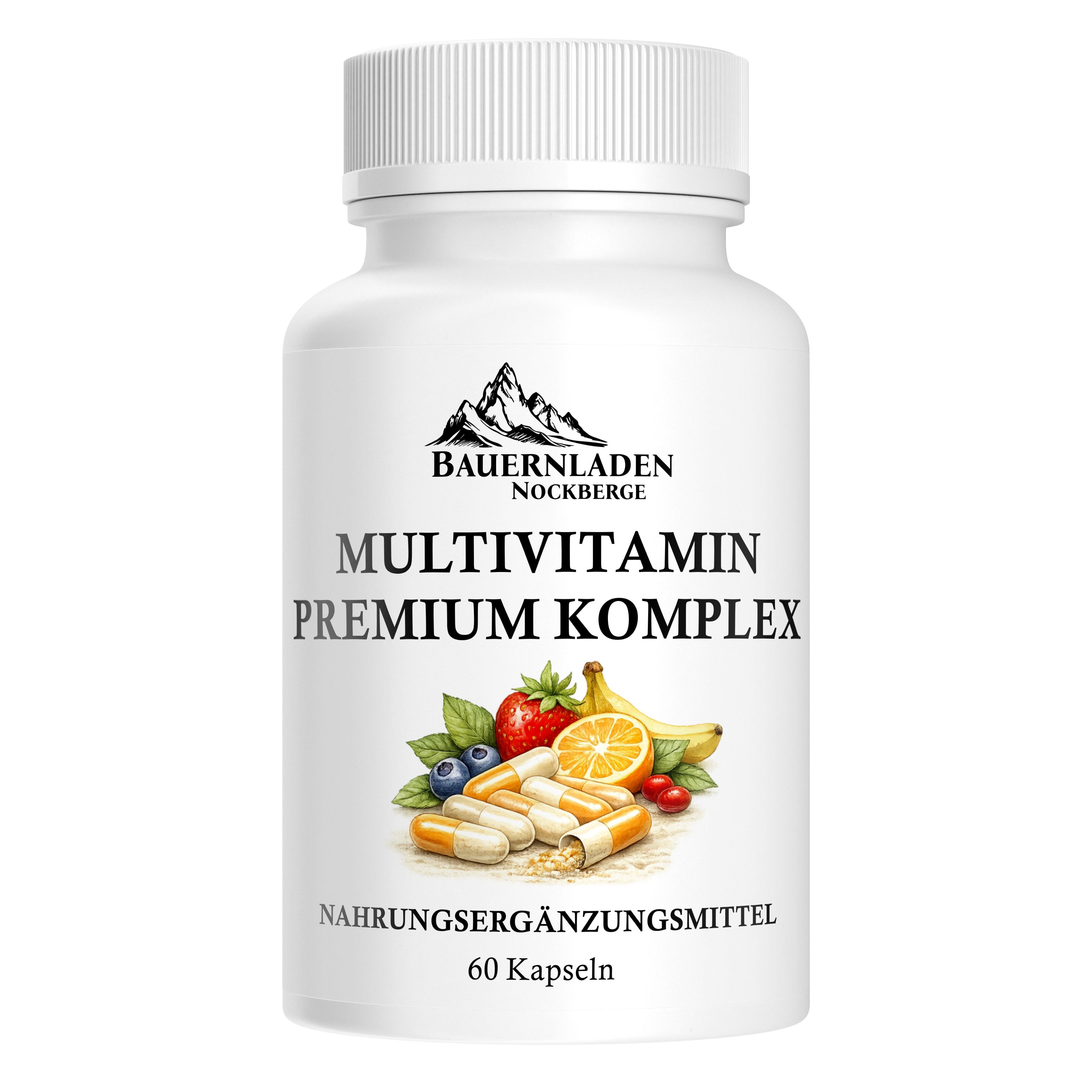 Bauernladen Nockberge | Multivitamin Premium Komplex 1x60 St Kapseln