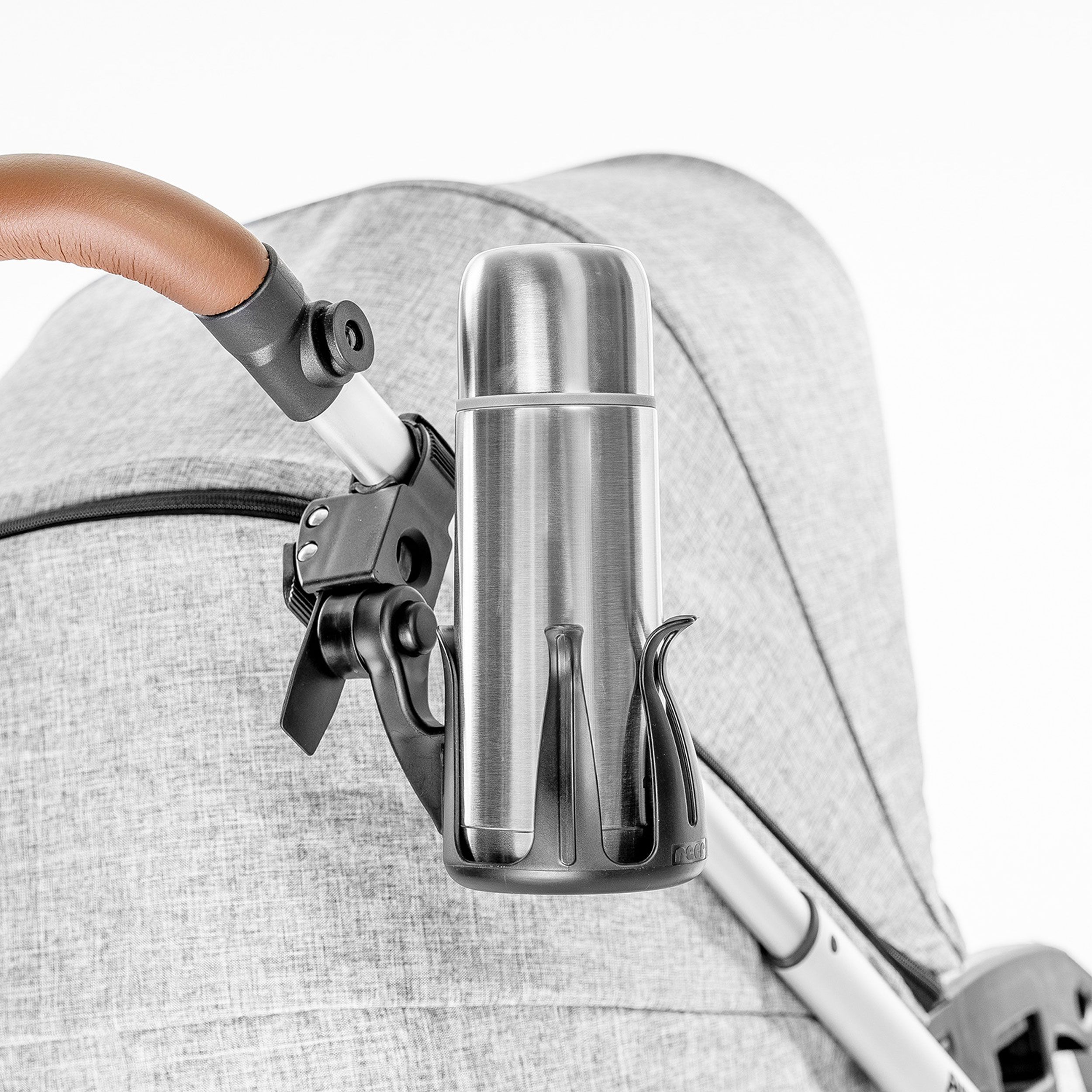 reer Clip&Go Cup Holder Getränkehalter für Kinderwagen