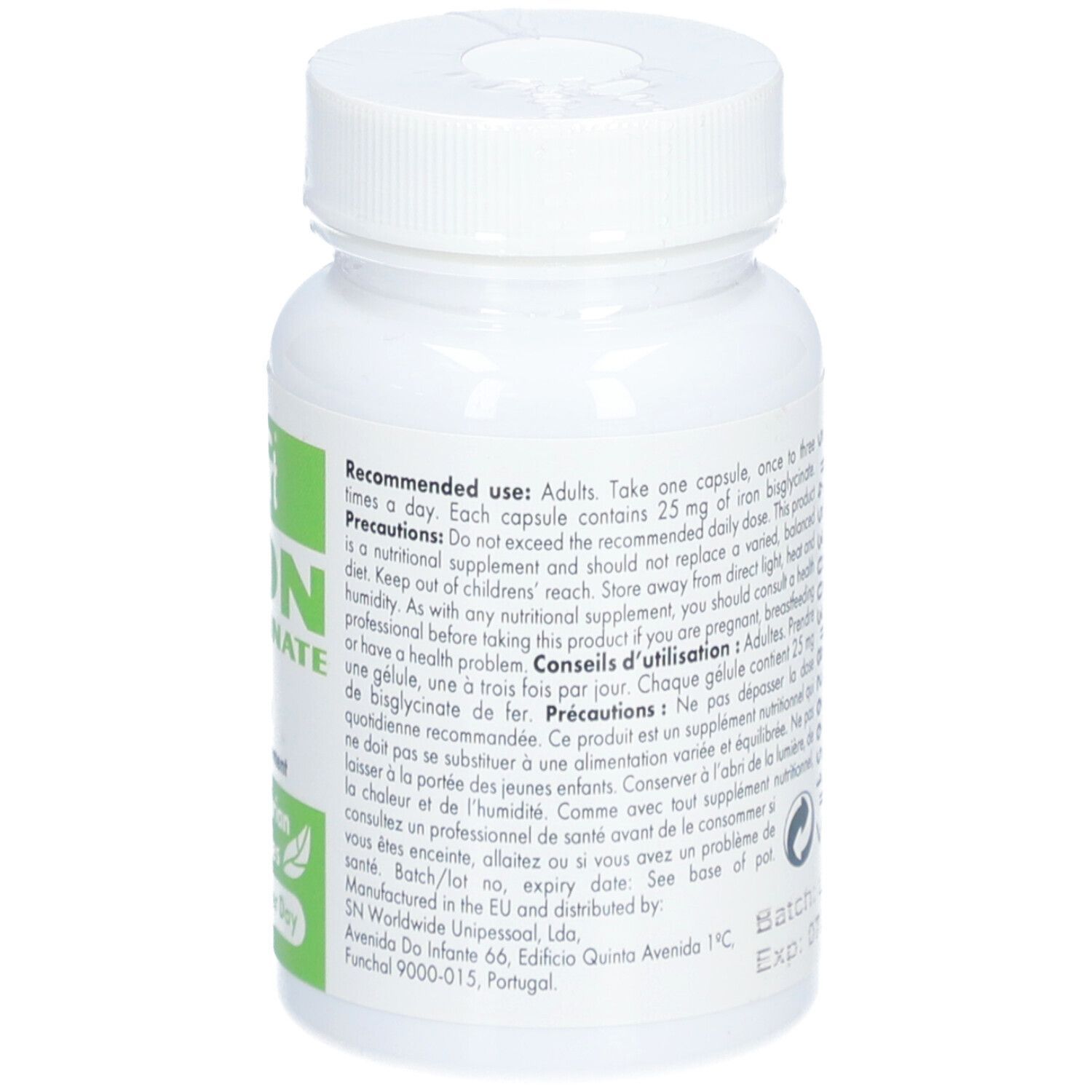 SuperSmart - Iron Bisglycinate