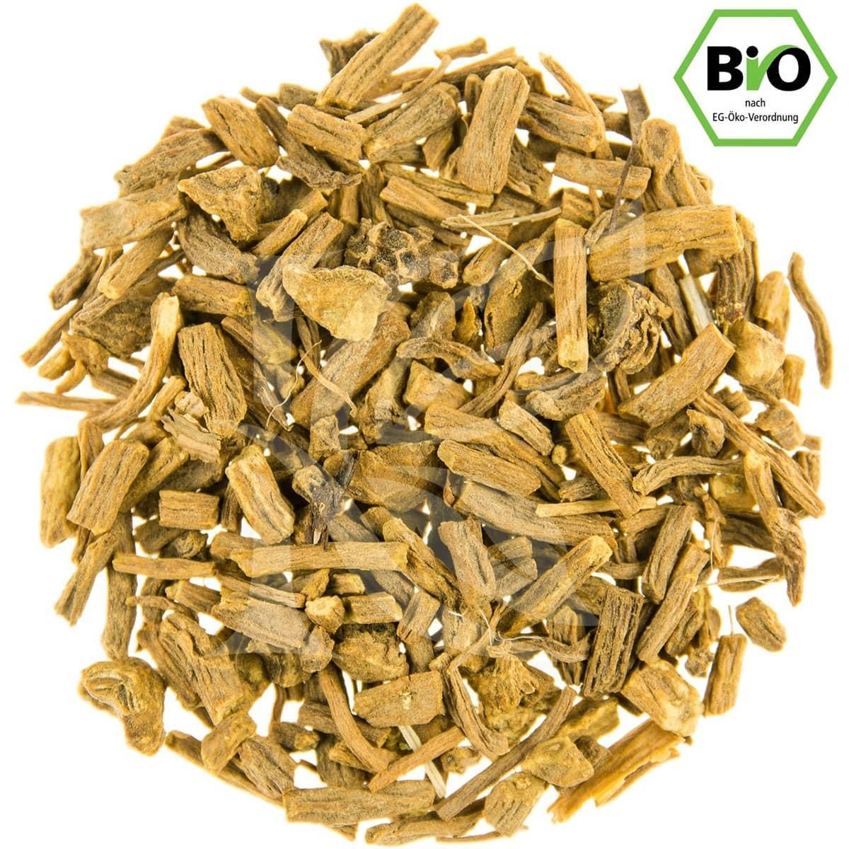 Kräuterkontor Baldrian, geschnitten