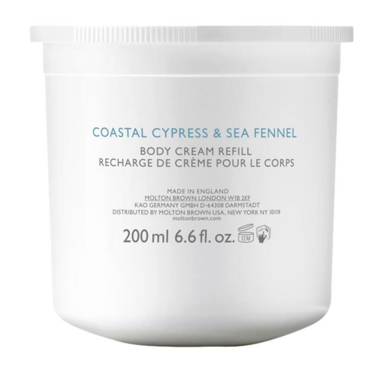 Molton Brown, Coastal Cypress & Sea Fennel Körpercreme Nachfüllpackung