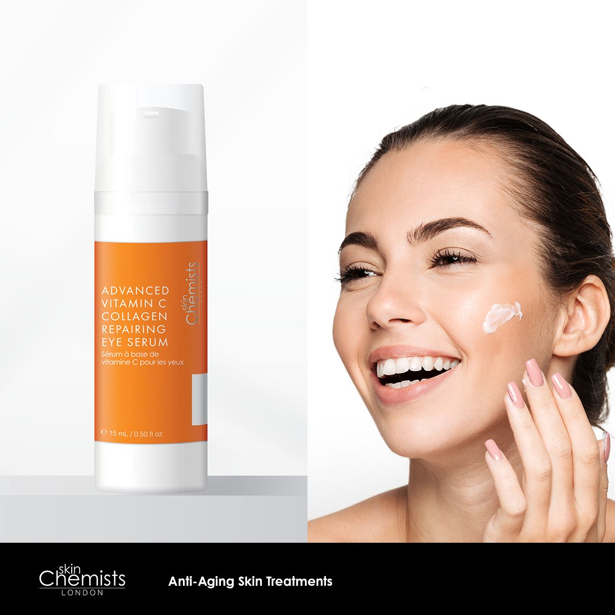 SkinChemists Advanced Vitamin C Collagen Repairing Augenserum