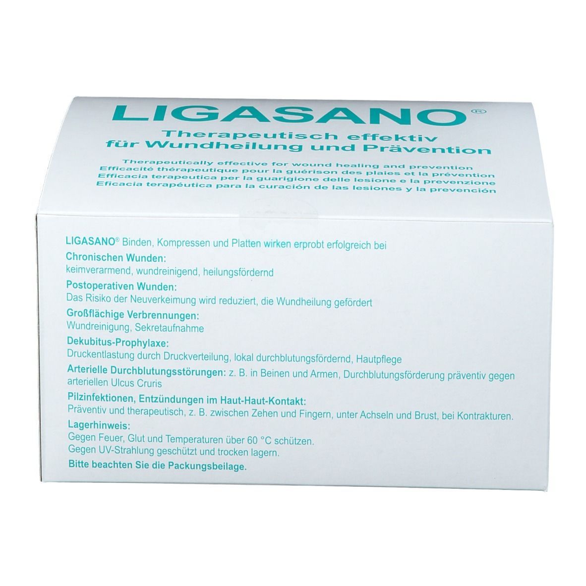 LIGASANO® Kompressen steril 10 x 10 x 1cm