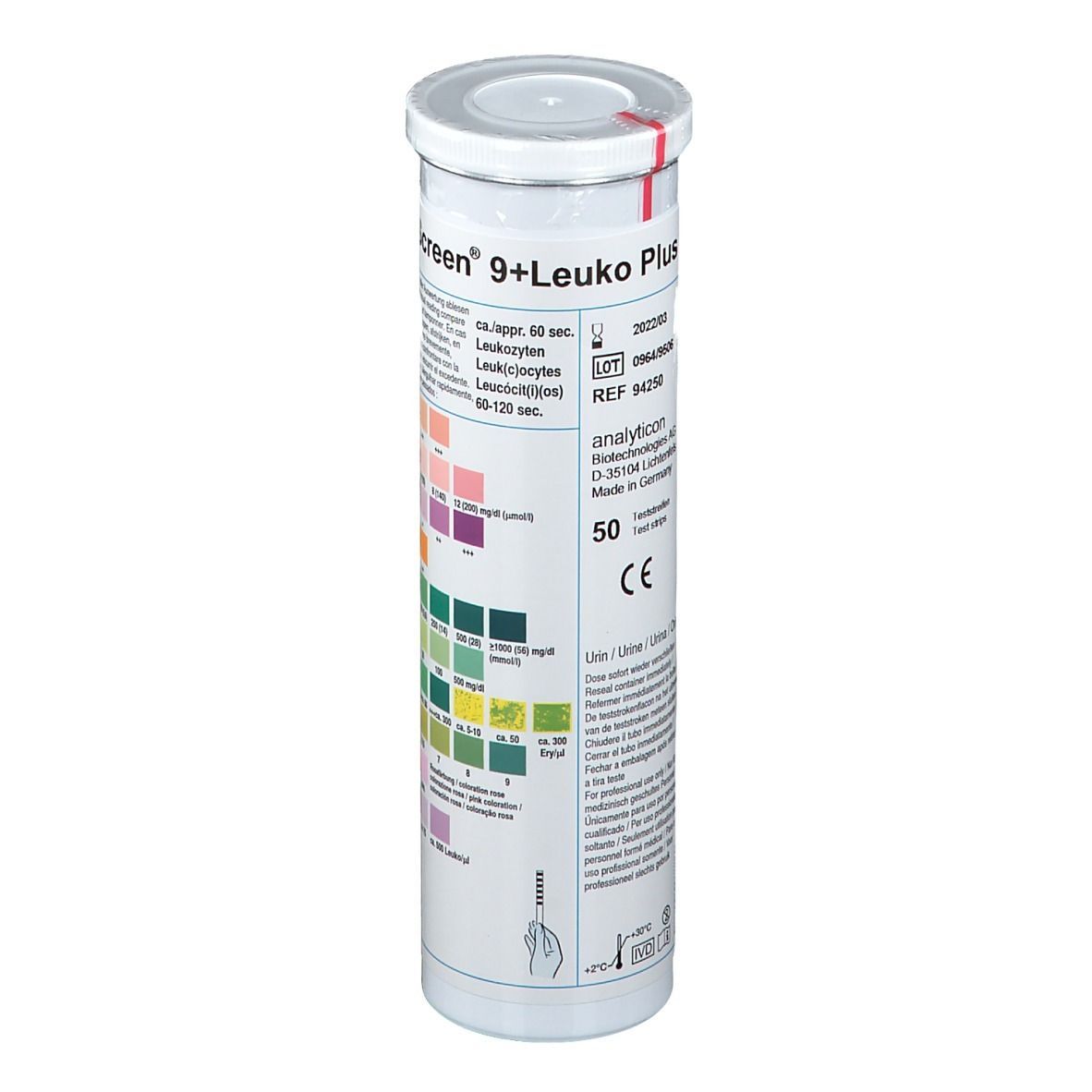 Combi-Screen® PLUS 9+ Leuko