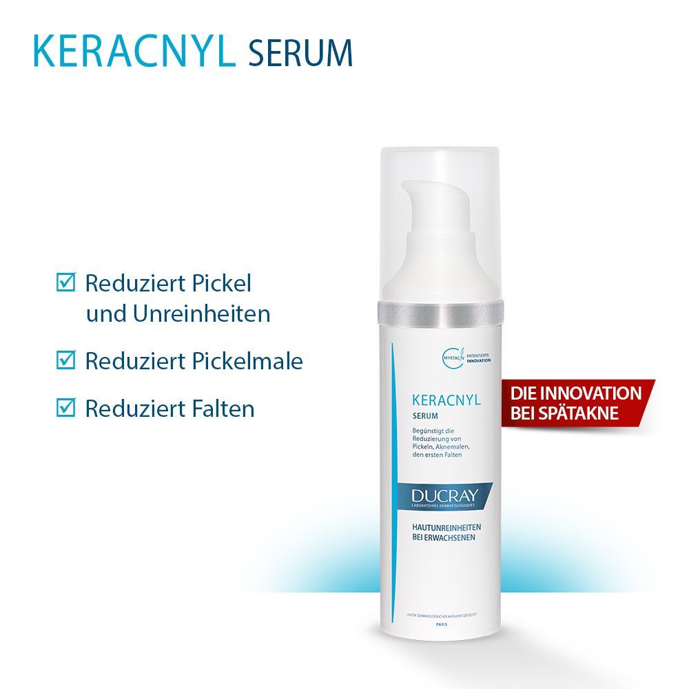 Ducray Keracnyl Serum 30 ml Konzentrat