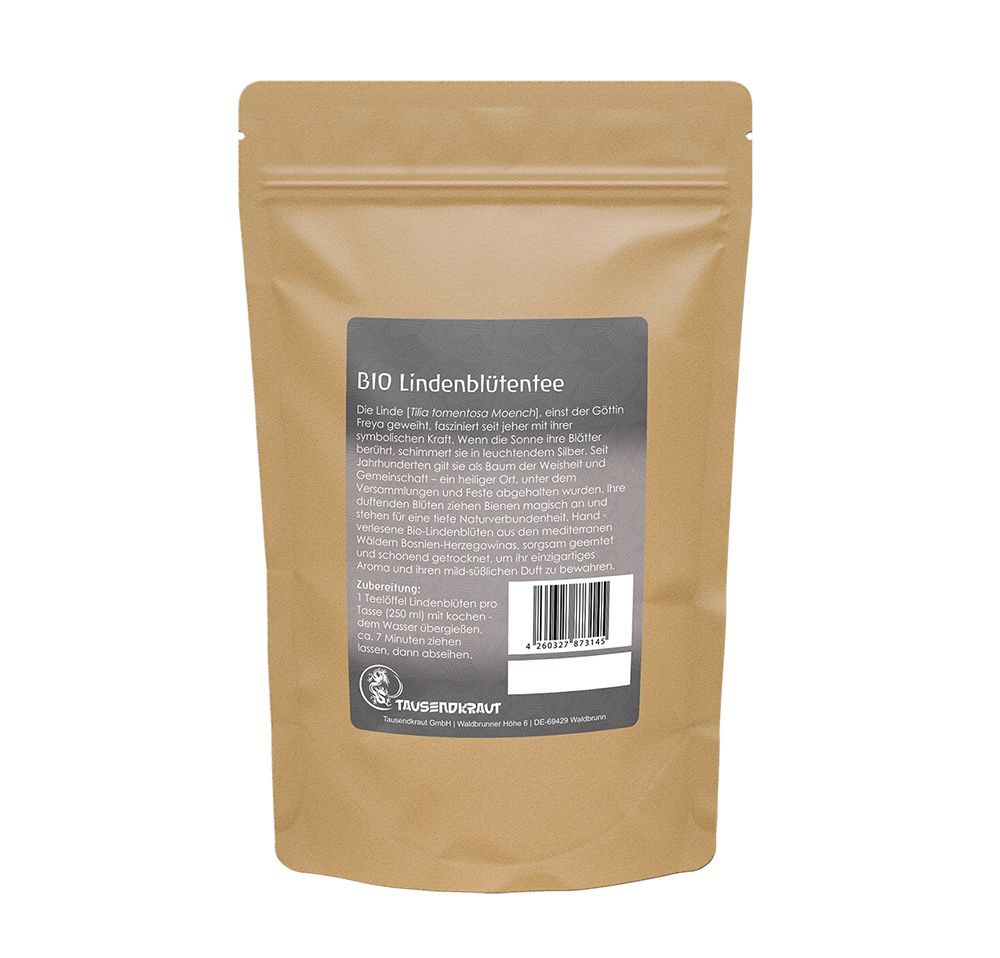 Tausendkraut Lindenblüten Tee BIO