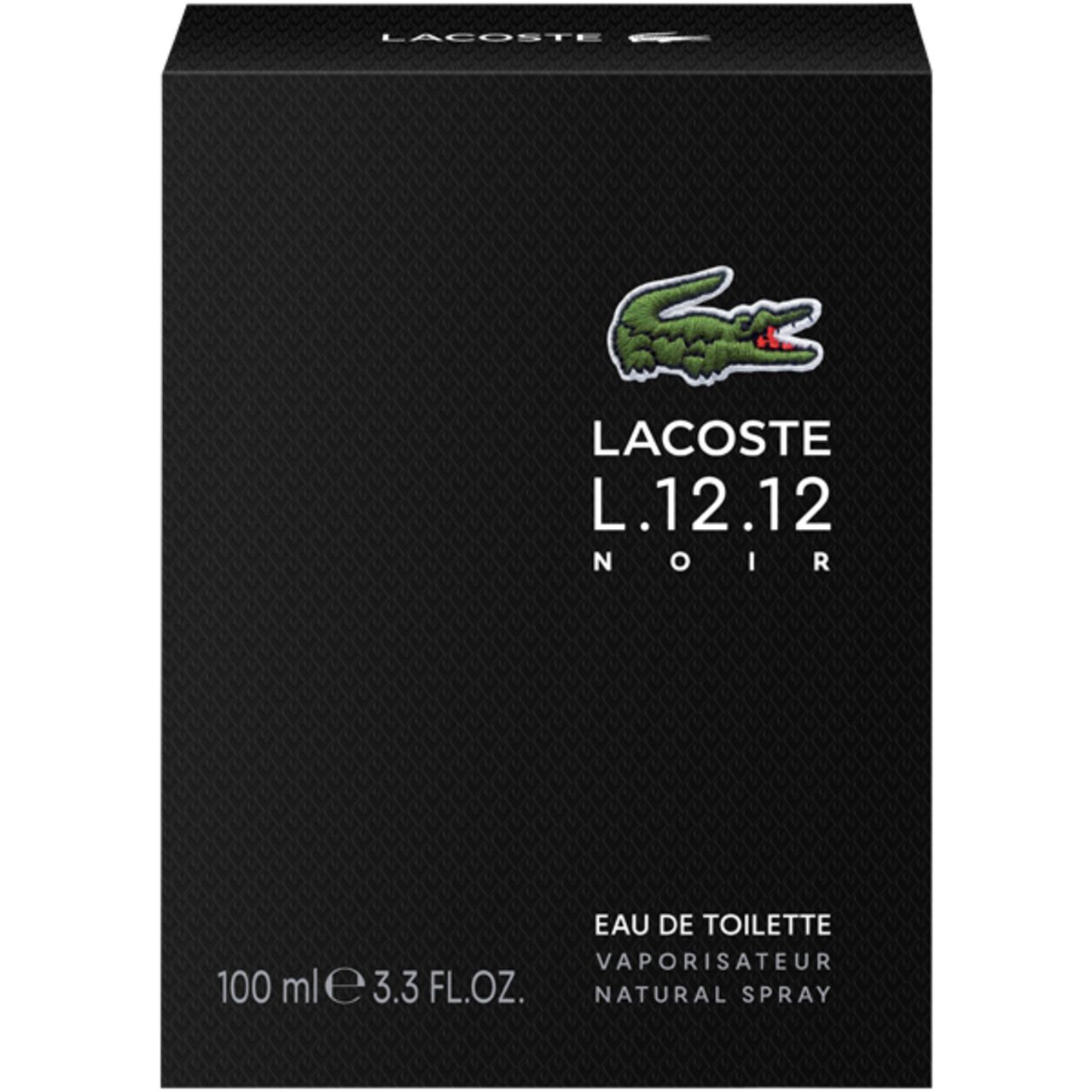 Lacoste L.12.12 Noir Eau de Toilette