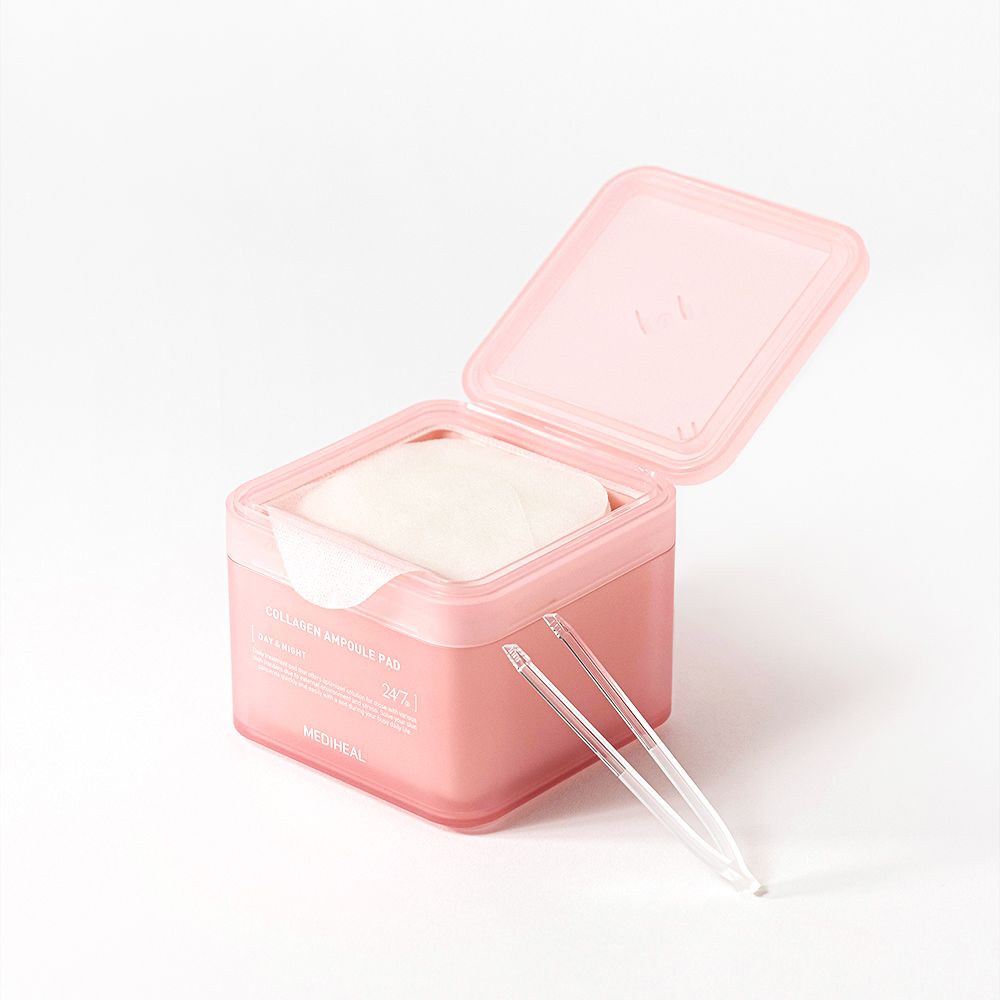 MEDIHEAL Collagen Ampoule Pad Face Serum