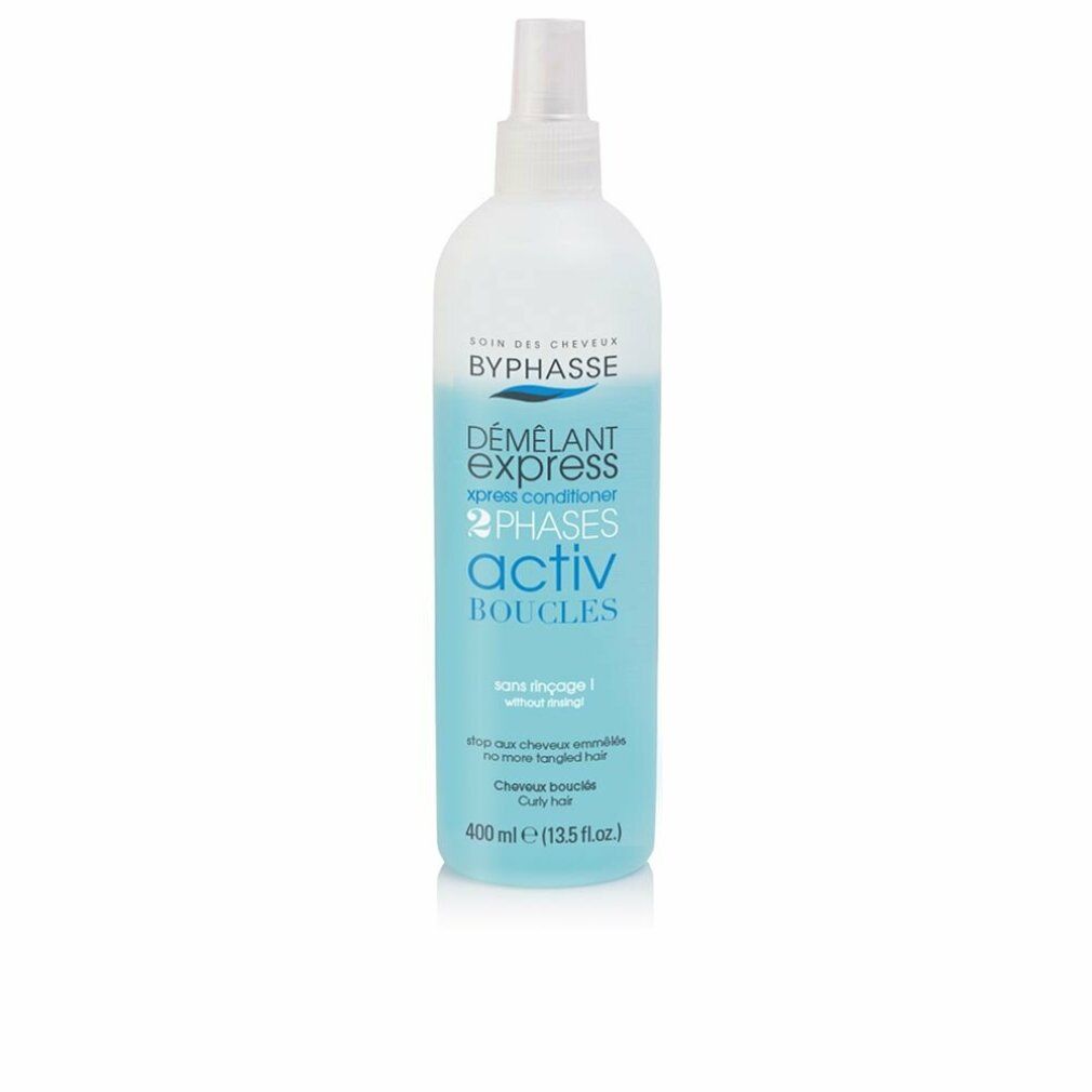 Byphasse Exprés Activ Boucles Acondicionador Cabello Rizado 0,4 l