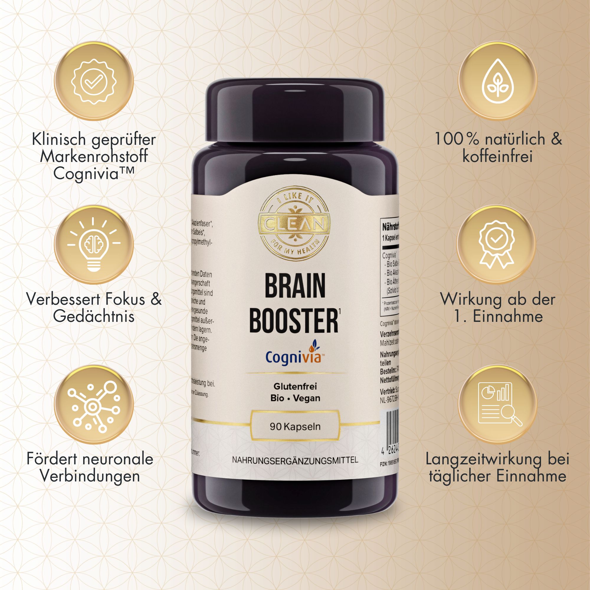 i-like-it-clean Brain Booster