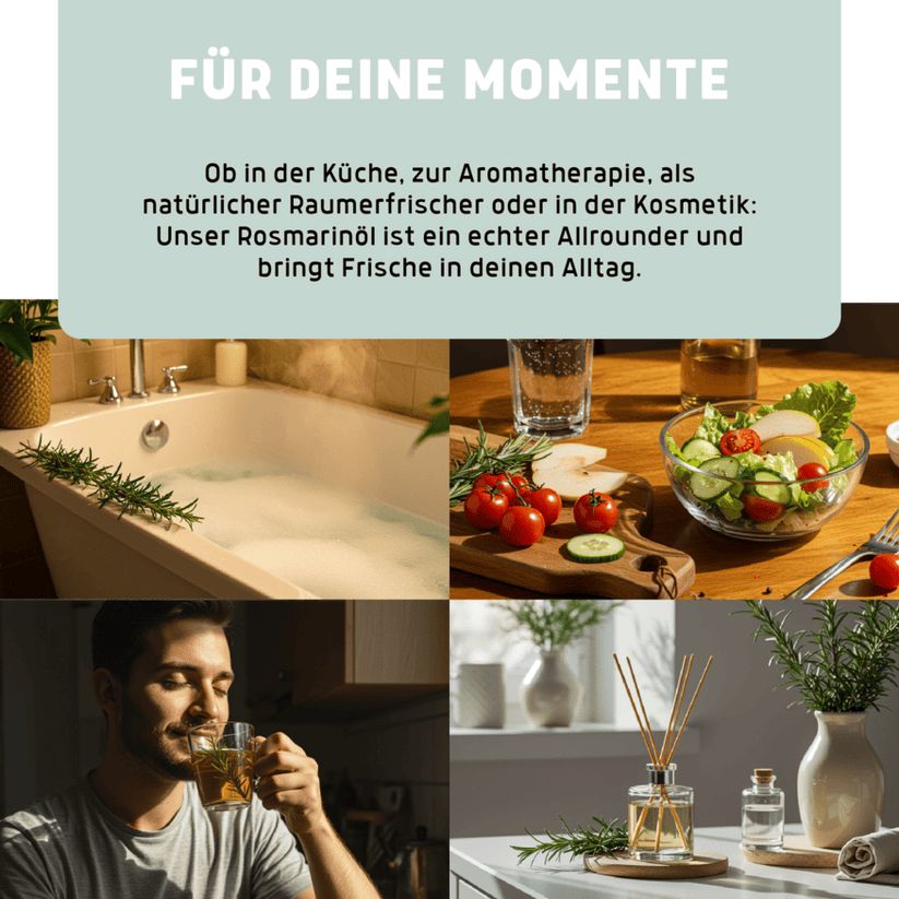 Landpark Bio-Rosmarin Öl