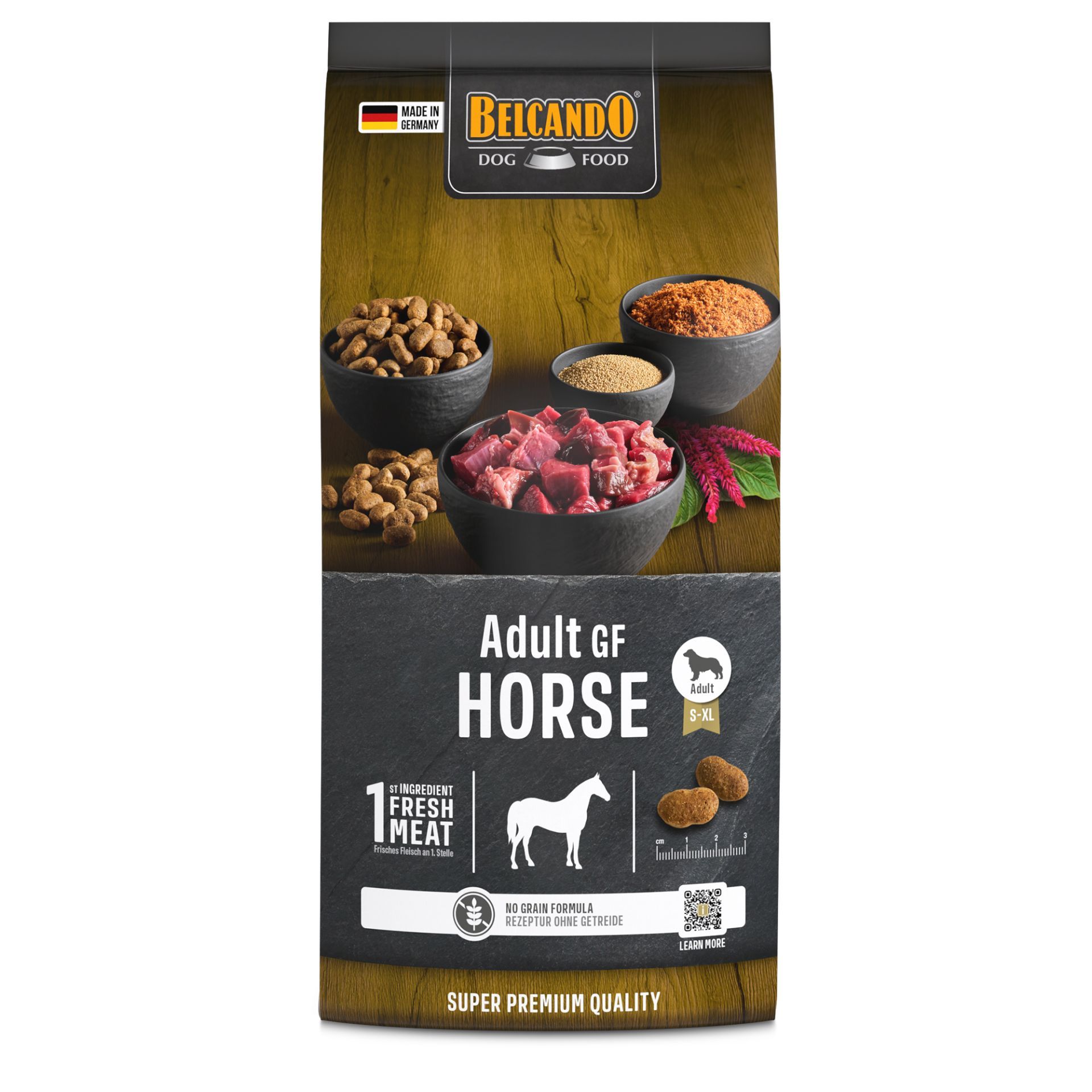 Belcando Adult GF Horse 4 kg