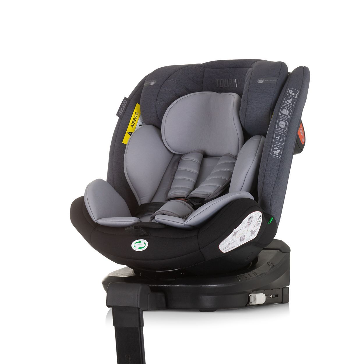 Chipolino Kindersitz Tourino Isofix (40-150cm) 1 St