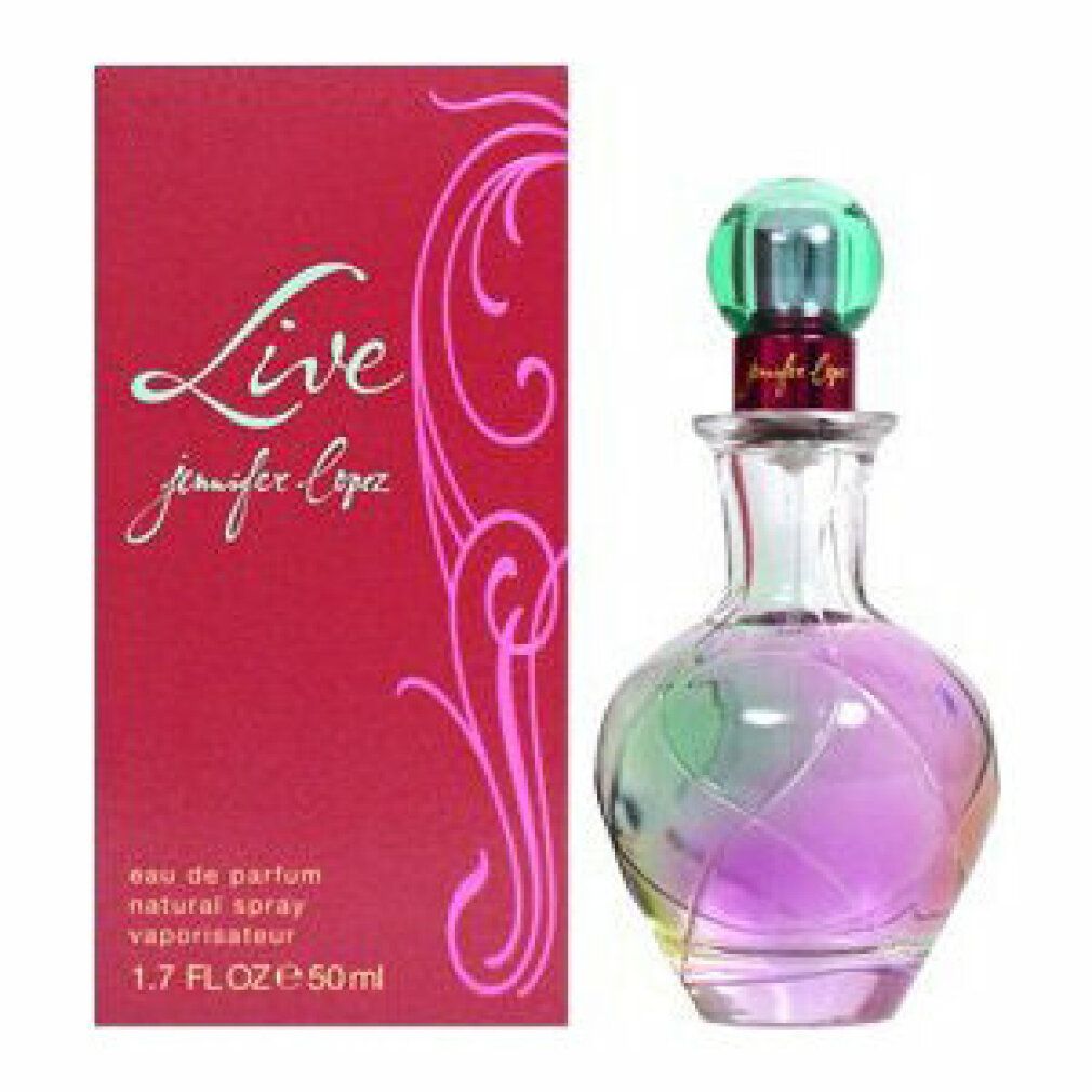 Jennifer Lopez Live Eau De Parfum Spray