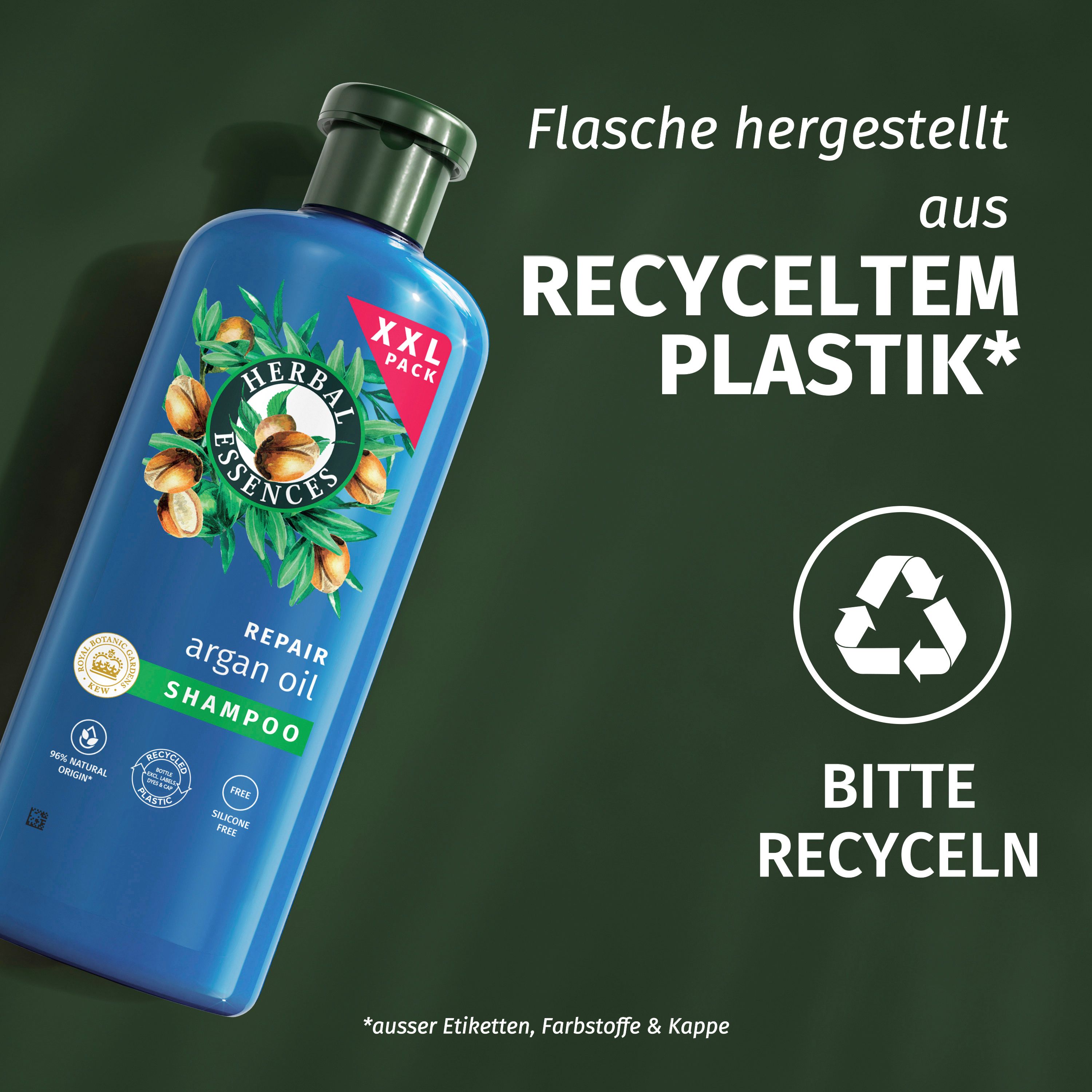 Herbal Essences - Haarpflege Set "Repair Arganöl"