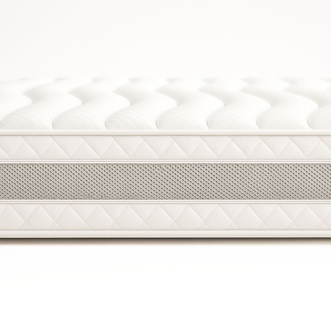 The White Stone Matratze 160x190 ergonomisch und atmungsaktiv 20 cm