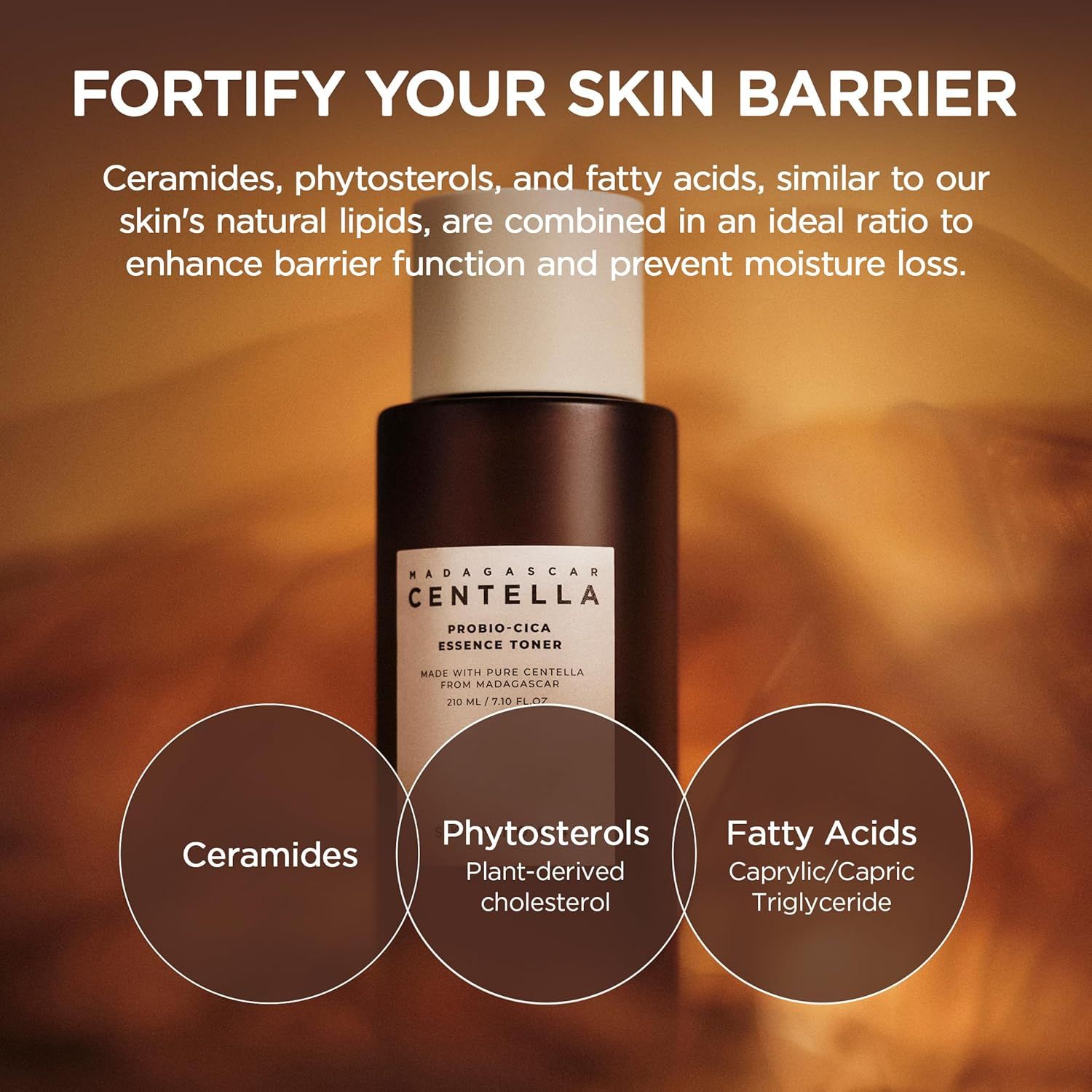 SKIN1004 Madagascar Centella Probio-Cica Essence Toner 210ml