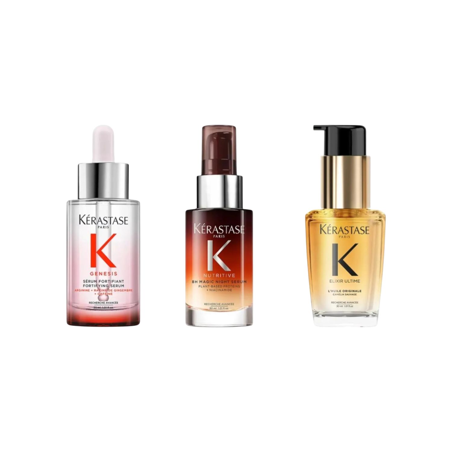 Kérastase Mini Luxury Care Trio Bundle 20 St Set