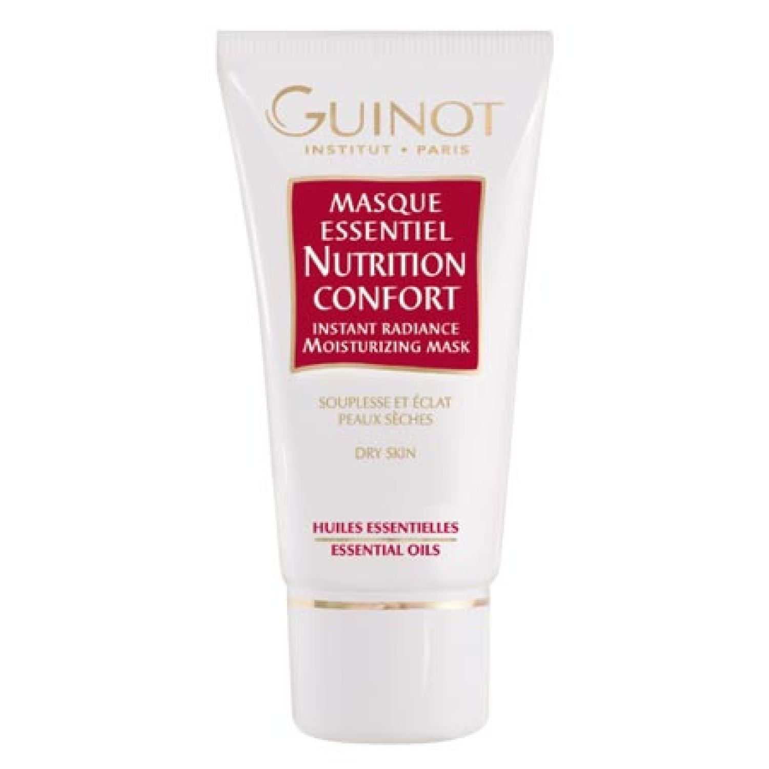 Guinot Nährende Pflege für trockene Haut Masque Essentiel Nutrition Confort