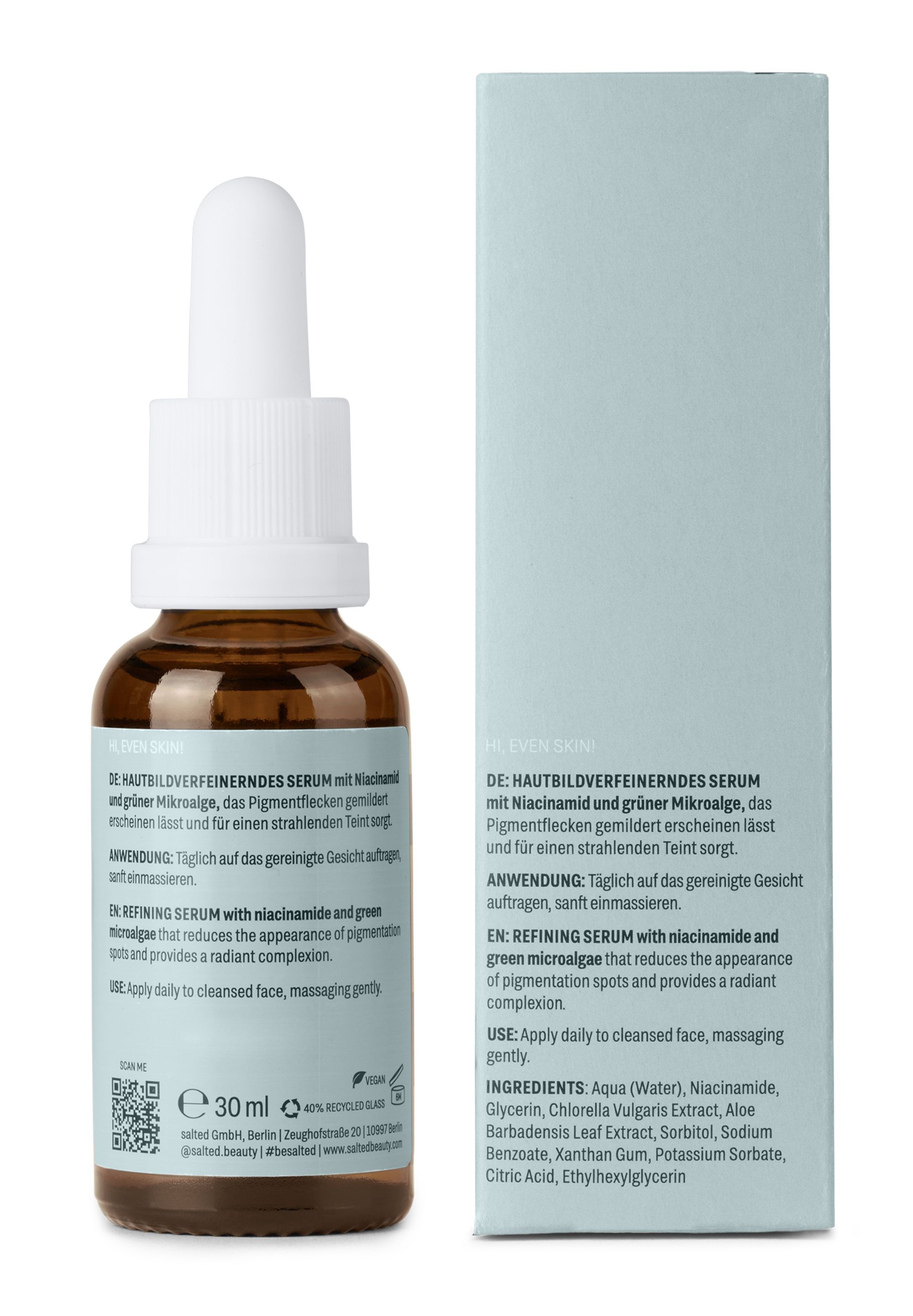 Verfeinerndes Niacinamid Serum