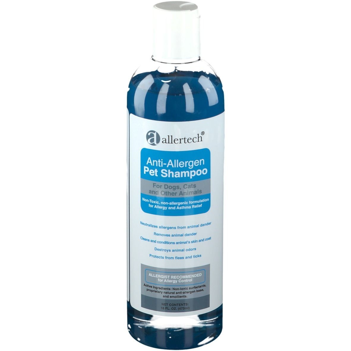 allertech® Shampooing anti-allergène pour animaux domestiques