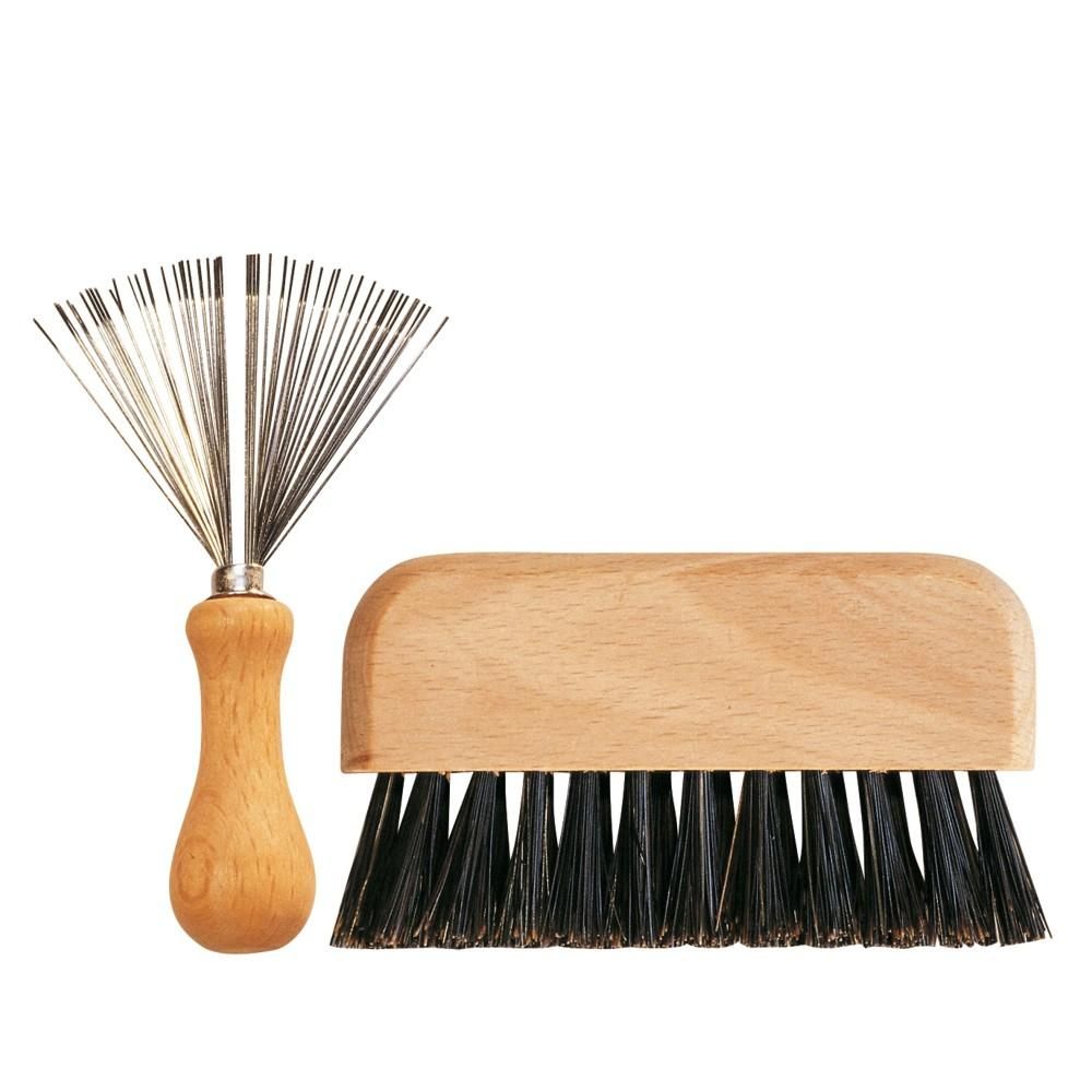 Kost Kamm und Bürstenreiniger Set 1 St