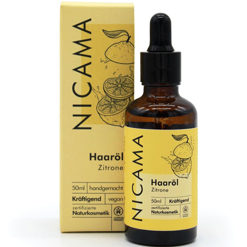 Nicama Haaröl Zitrone 50 ml