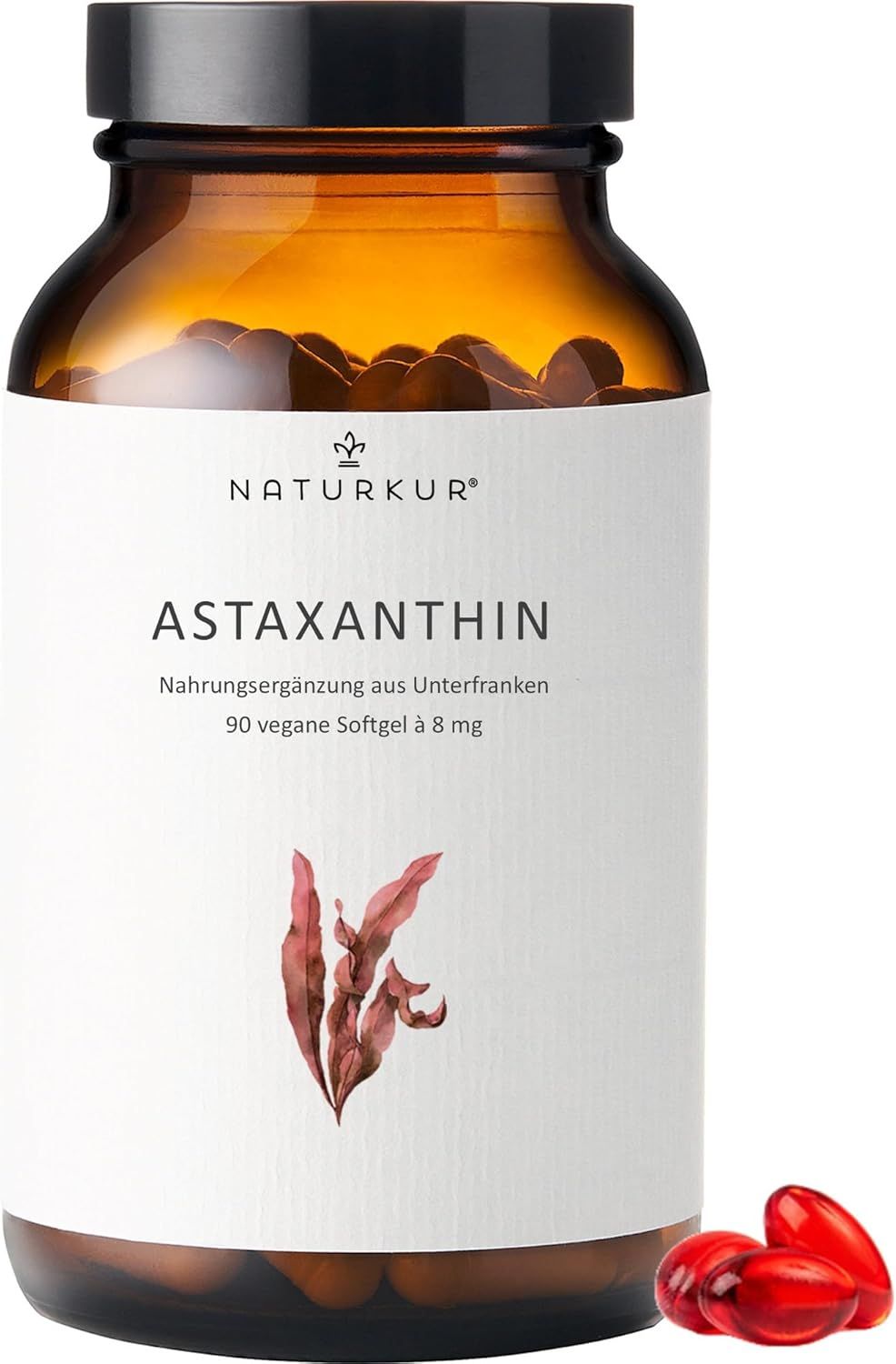 Naturkur® Astaxanthin Softgel 90 St