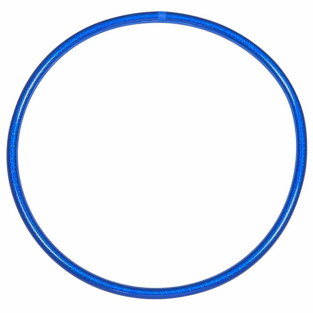 Hoopomania Hologramm Kinder-Hula-Hoop | Ø 70 cm Blau 1 St
